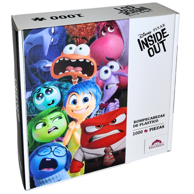 Rompecabezas Intensamente Disney Pixar 1000 Piezas De Plástico