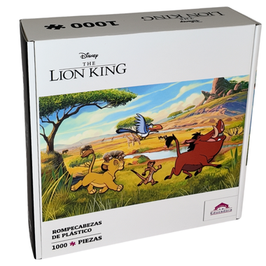 Rompecabezas El Rey León 1,000 Piezas de Plástico Disney