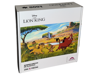 Rompecabezas El Rey León 1,000 Piezas de Plástico Disney