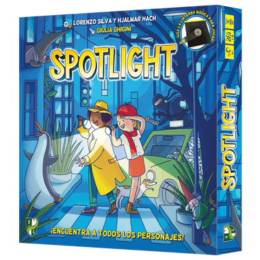 Juego de Mesa Spotlight en ESPAÑOL. Marca Asmodee