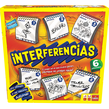 Interferencias. Marca Goliath