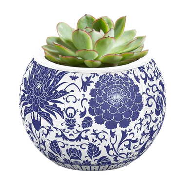 Flores Orientales (Maceta): Rompecabezas 80 Piezas Miniatura. Marca PieceRelax