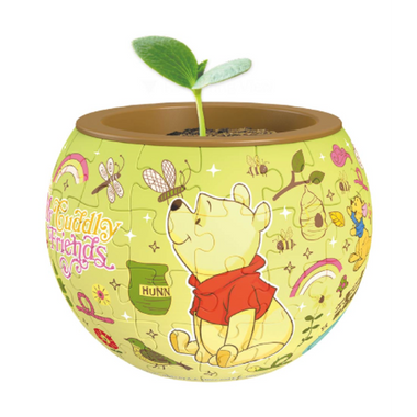 Rompecabezas Macetas 3D Winnie Pooh y Sus Amigos Disney 80 Piezas Plástico