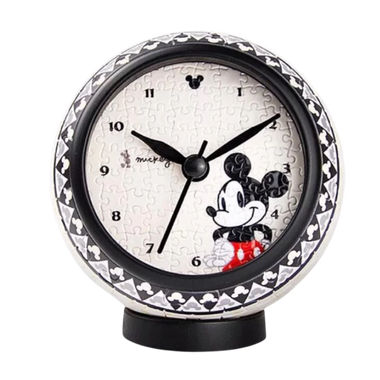 Reloj Rompecabezas Mickey Disney 145 Piezas De Plástico