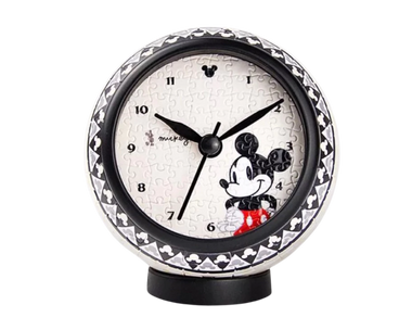 Reloj Rompecabezas Mickey Disney 145 Piezas De Plástico