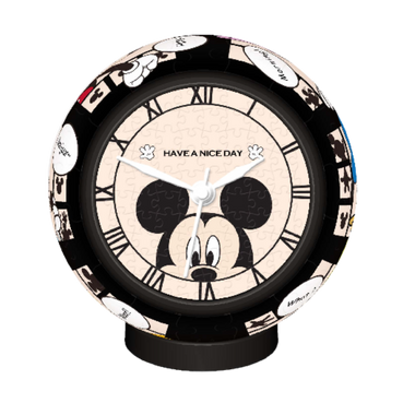 Reloj Rompecabezas Mickey Clásico Disney 145 Piezas De Plástico