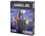 Juego de Mesa La Asamblea del Mal (Hombres Lobo de Castronegro). Marca Asmodee