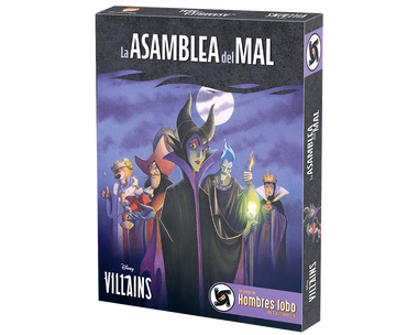 Juego de Mesa La Asamblea del Mal (Hombres Lobo de Castronegro). Marca Asmodee
