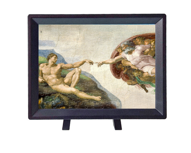 Miguel Ángel: Rompecabezas 150 Piezas Miniatura. Marca PieceRelax