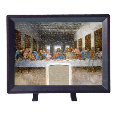 Leonardo Da Vinci, La Última Cena: Rompecabezas 150 Piezas Miniatura. Marca PieceRelax