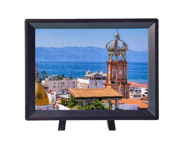 Puerto Vallarta, Jalisco, Viva México: Rompecabezas 150 Piezas. Marca PieceRelax