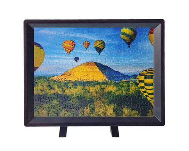 Rompecabezas Pirámide de Teotihuacán: 150 Piezas Miniatura Piece Relax