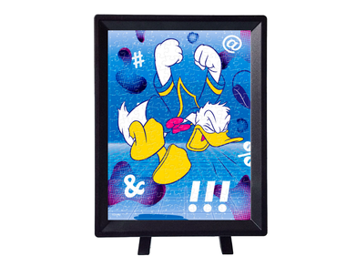 Rompecabezas Mini Pato Donald 150 Piezas de Plástico Disney