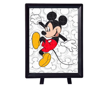 Rompecabezas Mini Mickey Siluetas 150 Piezas de Plástico Disney