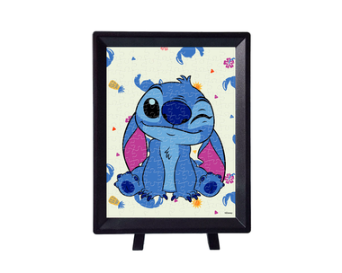 Rompecabezas Mini Stitch 150 Piezas de Plástico Disney