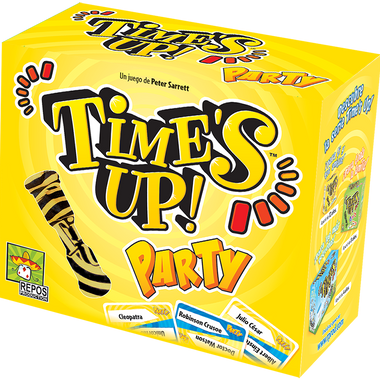 Juego de Mesa Time´s Up Party en Español. Marca Asmodee
