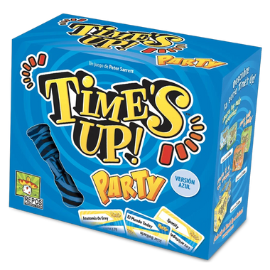 Time’s Up Party 2: Juego de Mesa en Español. Asmodee