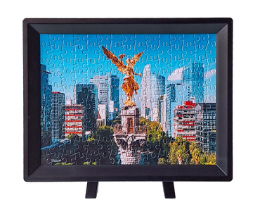 Ángel de la Independencia, Viva México: Rompecabezas 150 Piezas Miniatura. Marca PieceRelax