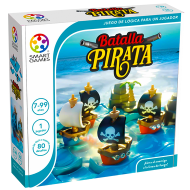 Batalla Pirata. Marca Smart Games