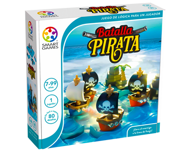 Batalla Pirata. Marca Smart Games