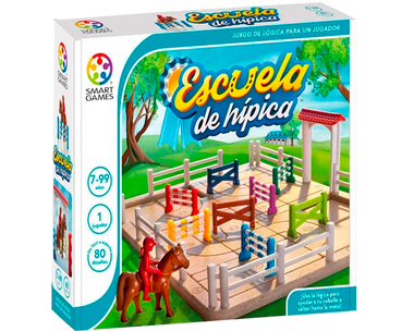 Escuela de Hípica. Marca Smart Games