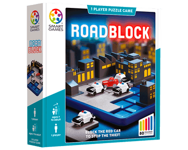 Roadblock Juego de Lógica. Marca Smart Games