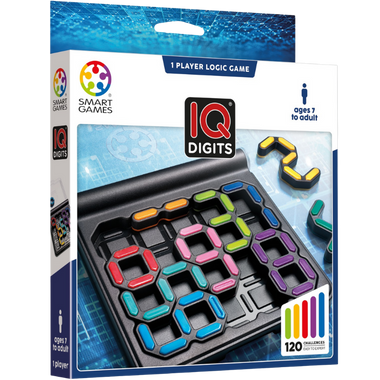 IQ Digits. Marca Smart Games