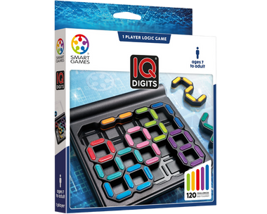 IQ Digits. Marca Smart Games