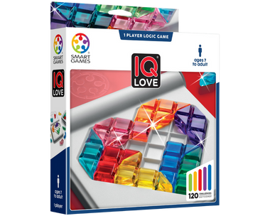 IQ Love Juego de Lógica. Marca Smart Games
