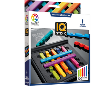 IQ Stixx Juego de Lógica. Marca Smart Games