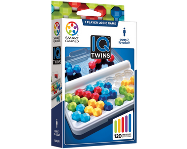 IQ Twins Juego de Lógica. Marca Smart Games