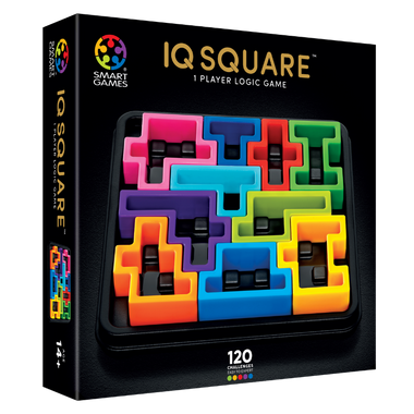 IQ Deluxe Square: Juego de Lógica Smart Games
