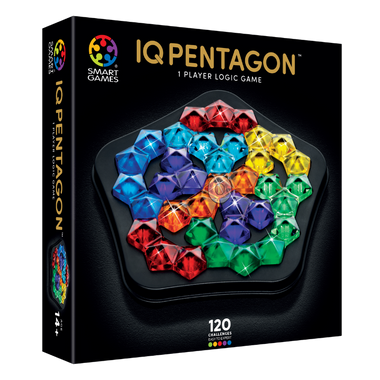 IQ Deluxe Pentagon: Juego de Lógica Smart Games