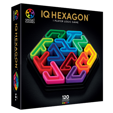 IQ Deluxe Hexagon: Juego de Lógica Smart Games