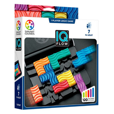 IQ Flow: Juego de Lógica Smart Games