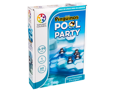 Penguins Pool Party. Marca Smart Games