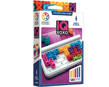 IQ Xoxo. Marca Smart Games