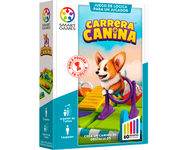 Carrera Canina Juego de Lógica. Marca Smart Games