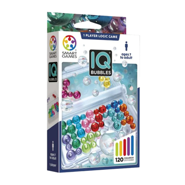 IQ Bubbles. Juego de Lógica Smart Games