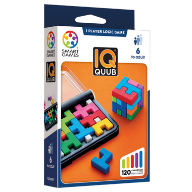 IQ QUUB: Juego de Lógica Smart Games