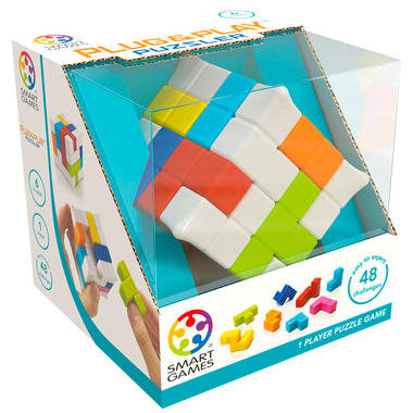 Plug and Play Puzzle. Marca Smart Games