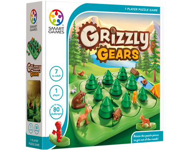 Grizzly Gears. Marca Smart Games