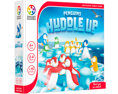 Penguins Huddle Up. Marca Smart Games
