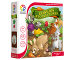 Conejos Recolectores Juego de Lógica. Marca Smart Games