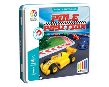 Pole Position Caja de Metal: Juego de Lógica Smart Games