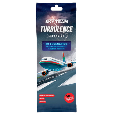 Sky Team: Turbulence Expansión en Español. Asmodee