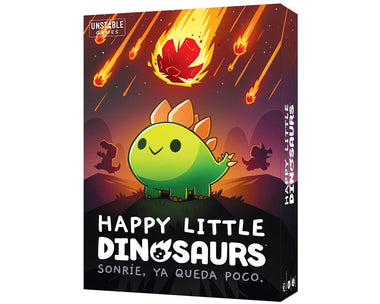 Juego de Mesa Happy Little Dinosaurs en Español. Marca Asmodee