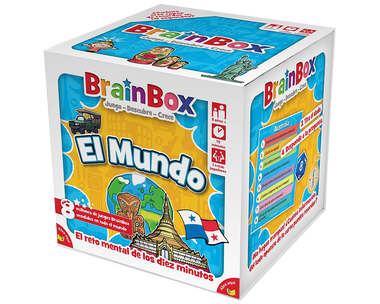 Brainbox El Mundo en Español. Marca Asmodee