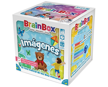 Brainbox en Español. Marca Asmodee