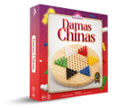 Damas Chinas de Madera (Tablero Redondo). Juego de Salón